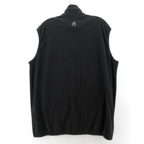 Eddie Bauer Vest XL Tall First Ascent Fleece Jacket Hiking Full Zip - Picture 6 of 11